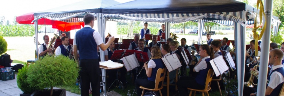 Frühschoppen Altersheim Wespach