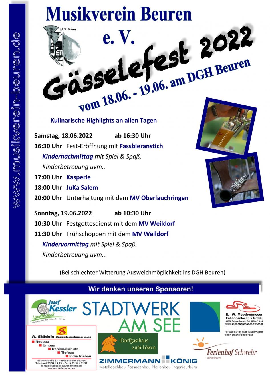 Gässelefest 2022