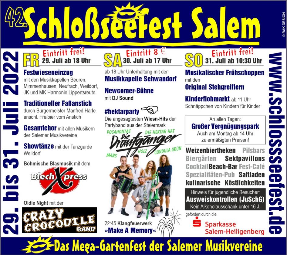 Schloßseefest 2022